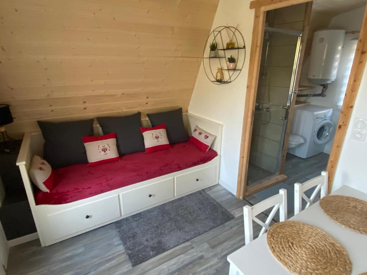 Au-Doux-Altic Chalet Romantique Avec Jacuzzi Et Sauna Métabief Buitenkant foto