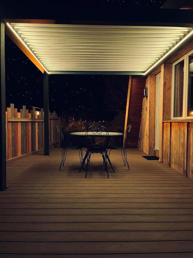 Au-Doux-Altic Chalet Romantique Avec Jacuzzi Et Sauna Métabief Buitenkant foto