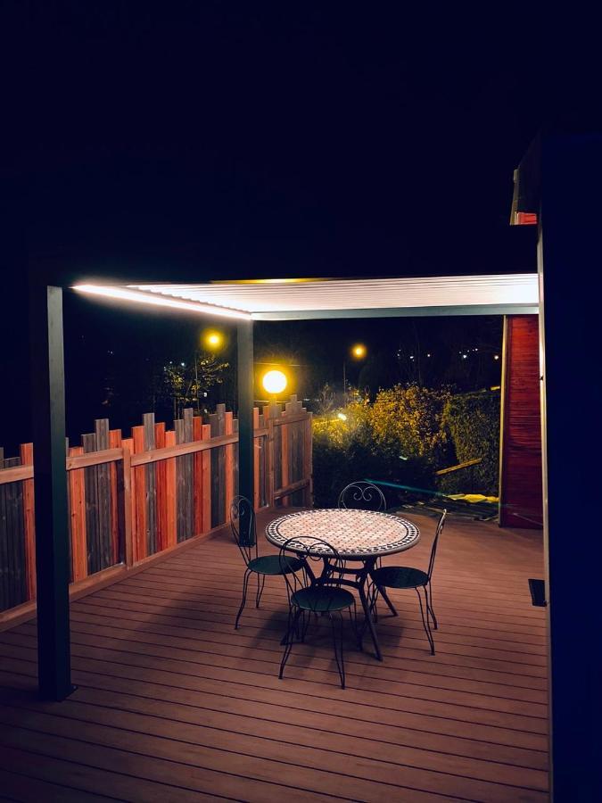 Au-Doux-Altic Chalet Romantique Avec Jacuzzi Et Sauna Métabief Buitenkant foto