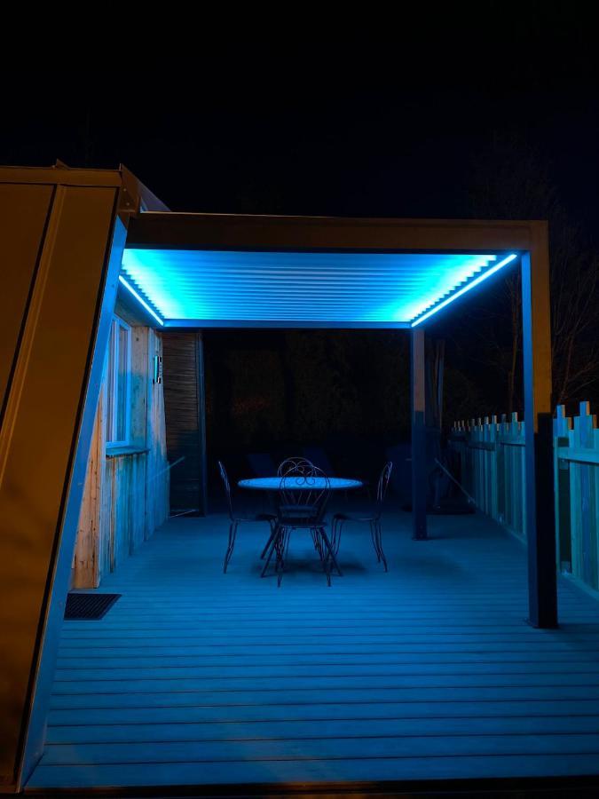 Au-Doux-Altic Chalet Romantique Avec Jacuzzi Et Sauna Métabief Buitenkant foto