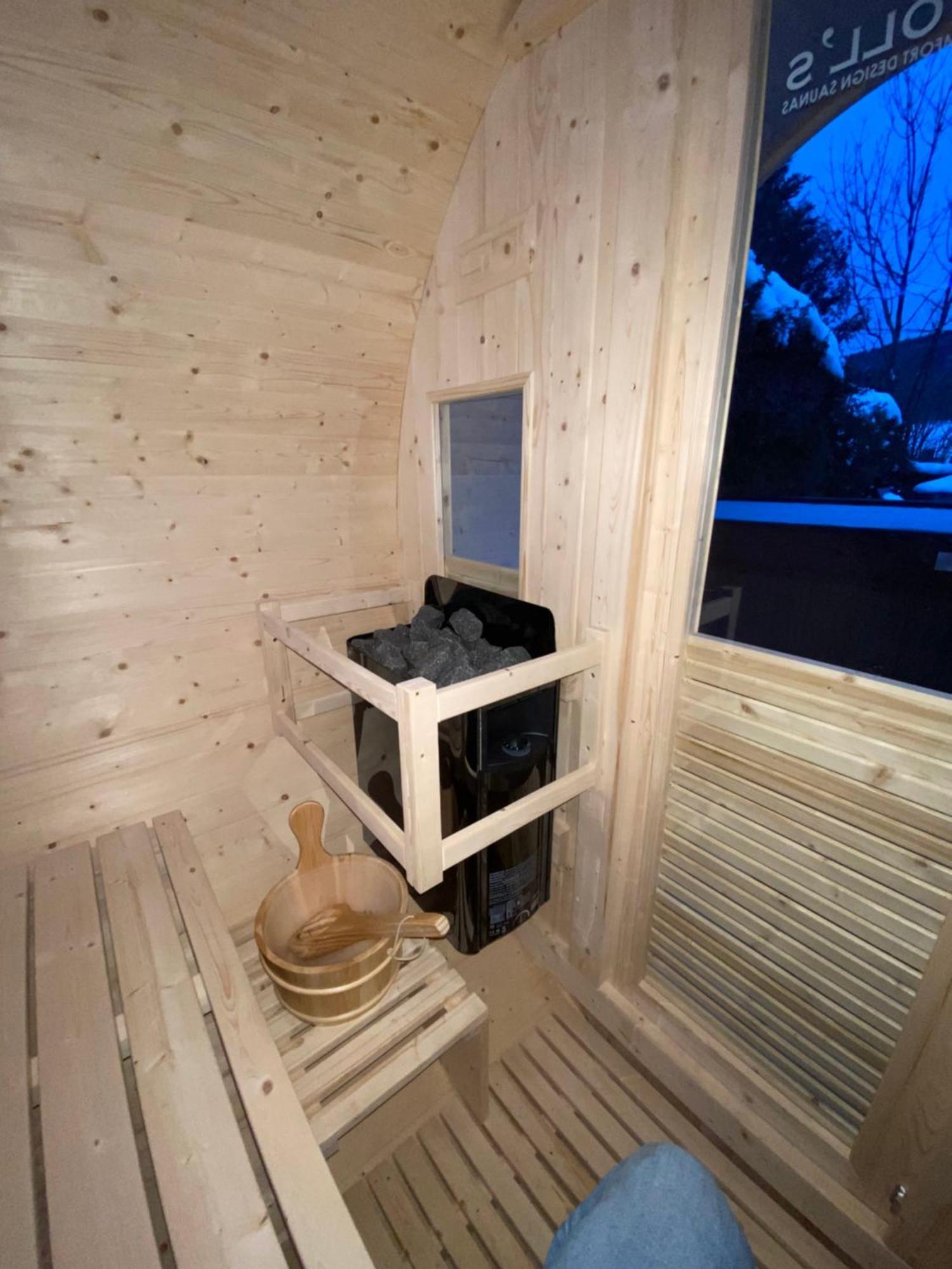 Au-Doux-Altic Chalet Romantique Avec Jacuzzi Et Sauna Métabief Buitenkant foto